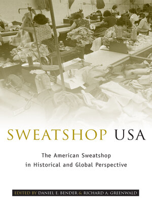 cover image of Sweatshop USA